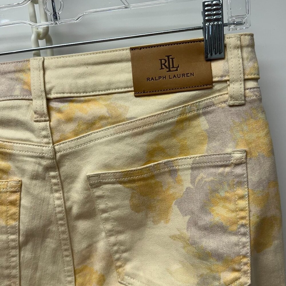 Lauren Ralph Lauren Jeans Size 4 High Rise Skinny Ankle California Coastal